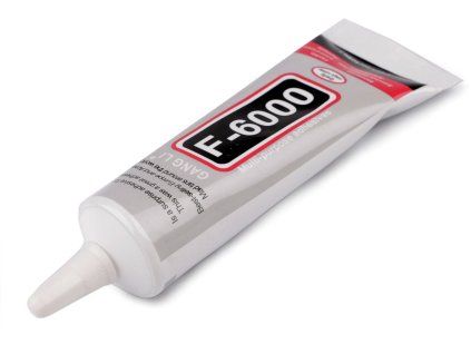 Lepidlo univerzální F-6000 na kov, keramiku, kámen, dřevo, plast a papír 50 ml (Varianta viz foto, Balení 1 ks)