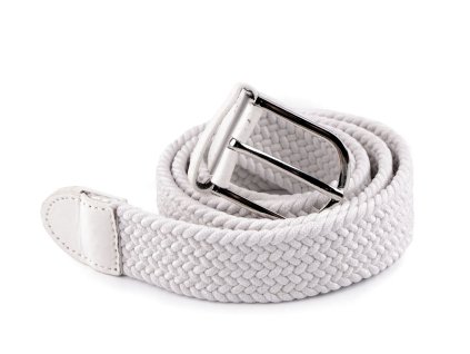 Pásek pružný šíře 3,2 cm unisex (Varianta 3 (109 cm) béžová, Balení 1 ks)