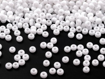 Rokajl Preciosa 11/0 - 2 mm (Varianta 23980 černá, Balení 20 g)