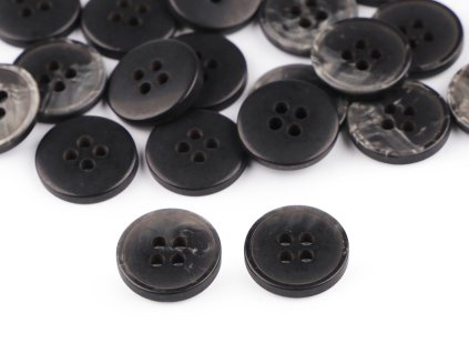 Knoflík velikost 24", 28", 36", 40" (Varianta 1 (24") černá, Balení 20 ks)