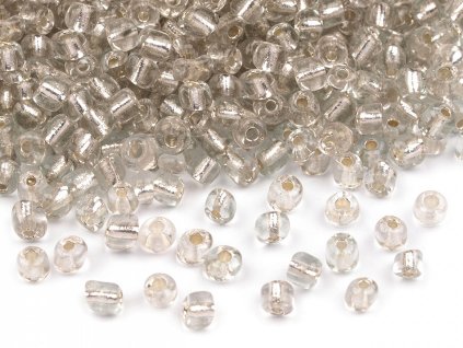 Rokajl 6/0 - 4 mm s průtahem (Varianta 53 rezavá stř., Balení 50 g)