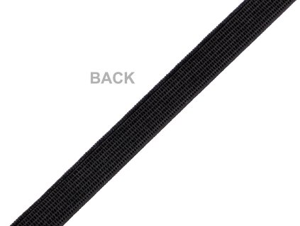 Pruženka šíře 10 mm s celoplošným silikonem (Varianta černá, Balení 45 m)