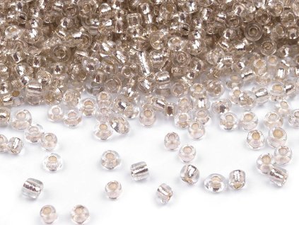 Rokajl 12/0 - 2 mm s průtahem (Varianta 22 zlatá, Balení 50 g)