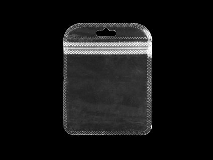 Uzavíratelný sáček se závěsem 9,5x12 cm (Varianta transparent, Balení 50 ks)