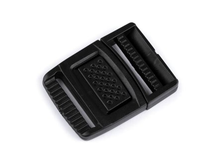 Plastová spona / přezka šíře 25; 30 mm (Varianta 2 (25 mm) černá, Balení 10 pár)