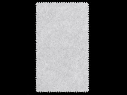 Vlizelín nažehlovací Sakon N 80+22 g/m² šíře 170 cm (Varianta bílá, Balení 1 m)