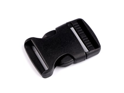 Spona trojzubec šíře 32 mm (Varianta černá, Balení 2 ks)