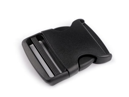 Spona trojzubec šíře 50 mm (Varianta černá, Balení 1 ks)