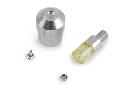 Piston na duté nýty Ø6 mm (Varianta 2 nikl, Balení 1 sada)