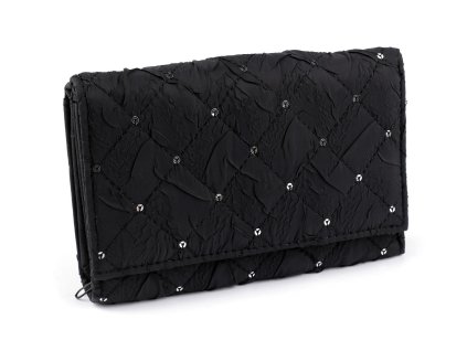 Dámská peněženka textilní s flitry 10x15 cm (Varianta 2 červená, Balení 1 ks)