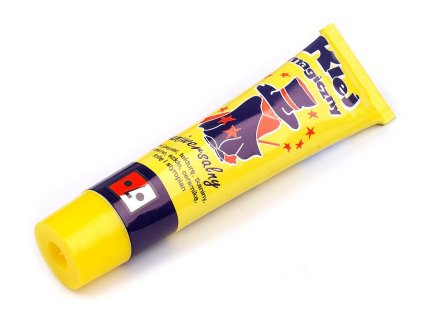 Lepidlo na papír, látky, dřevo, sklo, keramiku, kartón, polystyrén, fólie 45 g (Varianta viz foto, Balení 1 ks)