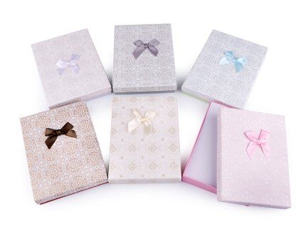Krabička na šperky 12x16 cm