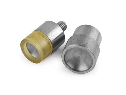 Piston / aplikátor knoflíku na kšiltovku (Varianta nikl, Balení 1 sada)