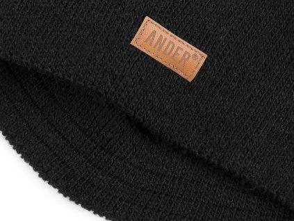 Zimní čepice unisex (Varianta 1 černá, Balení 1 ks)