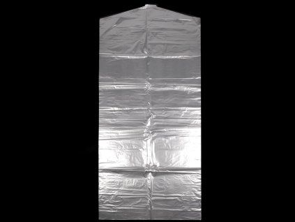 Obal na oděvy  70x160 cm (Varianta transparent, Balení 100 ks)