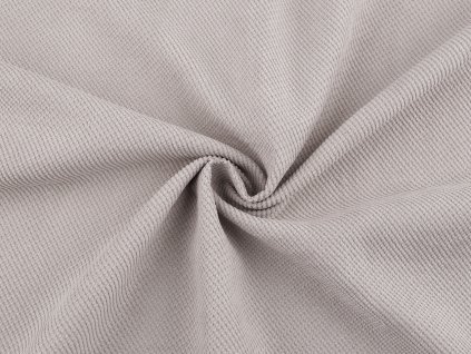 Dekorační látka s žinylkovou strukturou (Varianta 1 3 (210 g/m²) šedobéžová, Balení 1 m)
