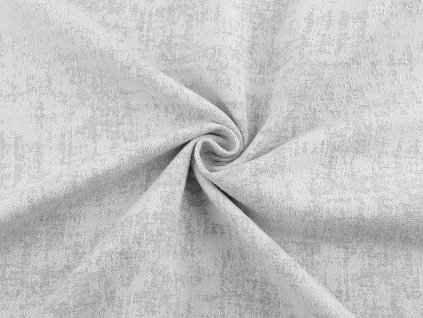 Dekorační potahová látka s žinylkovou strukturou (Varianta 1 1(340 g/m²) šedá nejsvětlější, Balení 1 m)