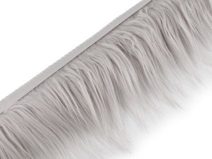 Dekorační kožešina pro výrobu skřítků a postaviček šíře 13 cm (Varianta 1 Off White, Balení 1 m)