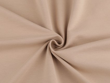 Teplákovina bavlněná počesaná jednobarevná (Varianta 2 (022) (250 g/m²) zelenkavá, Balení 1 m)