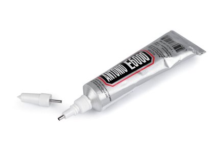 Lepidlo Antonio E6000 na šperky 30 ml (Varianta viz foto, Balení 1 ks)