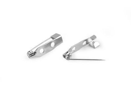 Brožový můstek 5x20 mm (Varianta platina, Balení 10 ks)