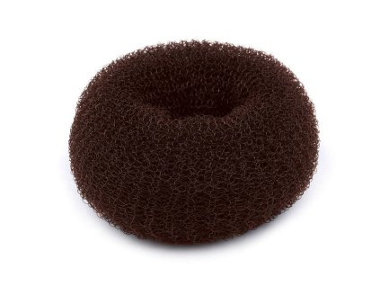 Drátěnka do drdolů Ø7,5 cm (Varianta 1 krémová, Balení 1 ks)