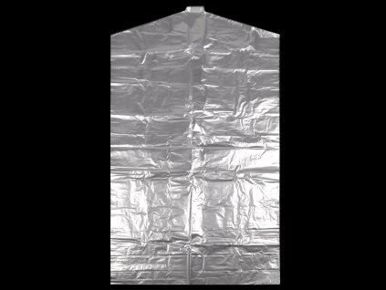Obal na oděvy  70x120 cm (Varianta transparent, Balení 20 ks)