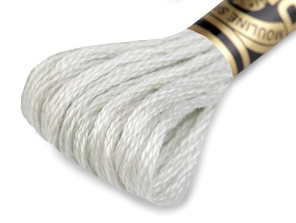 Výprodej - Vyšívací příze DMC Mouliné Spécial Cotton - 3072 Barely Blue