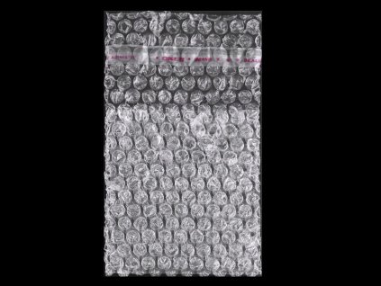 Bublinkové sáčky s lepicí lištou 7x10 cm (Varianta transparent, Balení 100 ks)