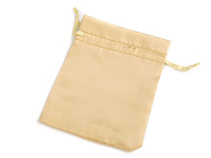 Dárkový pytlík 9x11 cm saténový (Varianta 6 červená, Balení 3 ks)