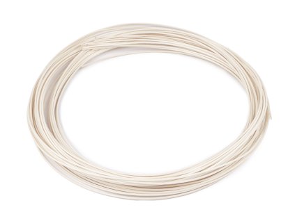 Výprodej - Pedig na pletení Ø2 mm 50 g - přírodní světlá