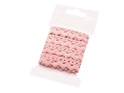 Bavlněná krajka paličkovaná šíře 15 mm (Varianta 13 šedá světlá, Balení 1 karta)