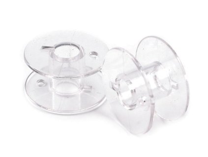 Cívka k šicímu stroji Lucznik (Varianta transparent, Balení 10 ks)