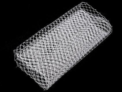 Francouzský závoj šíře 24 cm (Varianta 2 černá, Balení 1 m)