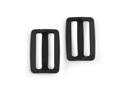 Průvlek šíře 32; 38 mm (Varianta 2 (38 mm) černá, Balení 5 ks)