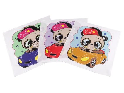 Dětský obrázkový kapesník (Varianta 5 mix vzorů pirát, Balení 1 sáček)