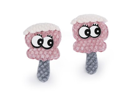 Výprodej - Aplikace / nášivka pudrová ovečka 10ks