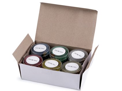 Metr krejčovský Stoklasa (Varianta náhodná barva, Balení 12 ks)