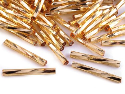 Rokajl Preciosa kroucené tyčky 20 mm (Varianta 67010 modrá azuro, Balení 20 g)