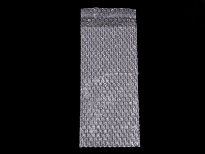 Bublinkové sáčky s lepicí lištou 10x23 cm (Varianta transparent, Balení 100 ks)