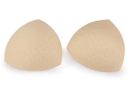 Výztuž do plavek s push-up efektem s perforací velikost L (Varianta 1 tělová, Balení 1 pár)