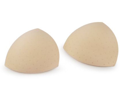 Výztuž do plavek s push-up efektem s perforací velikost M (Varianta 1 tělová, Balení 1 pár)