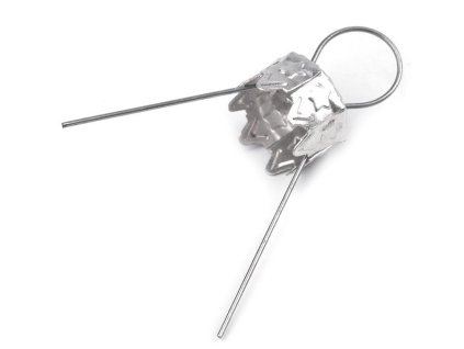 Očka na baňky / záponky s kaplíkem (Varianta 4 791/253/002 zlatá, Balení 10 ks)