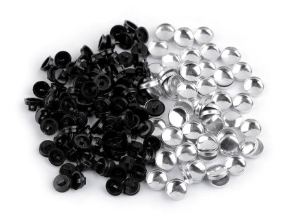 Knoflík na potahování velikost 18" (Varianta 1 bílá, Balení 1000 sada)