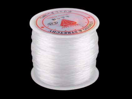 Silonový vlasec Ø0,8 mm (Varianta transparent, Balení 1 ks)