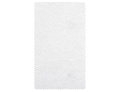 Vlizelín nažehlovací 20+15 g/m² šíře 100 cm (Varianta 1 bílá, Balení 1 m)