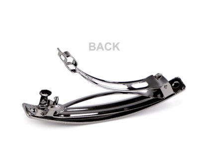 Francouzská spona do vlasů (Varianta 2 zlatá, Balení 1 ks)