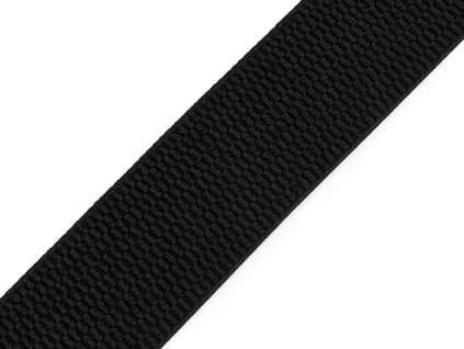 Pruženka šíře 40 mm (Varianta černá, Balení 1 m)