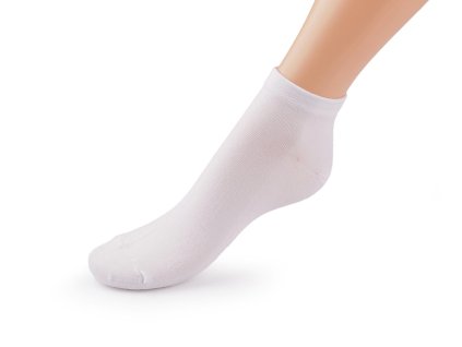 Pánské ponožky kotníkové (Varianta 1 (vel. 43-46) bílá, Balení 3 pár)