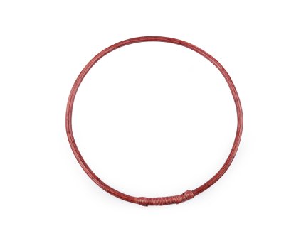 Bambusový kruh Ø25 cm (Varianta 1 bambus světlý, Balení 1 ks)